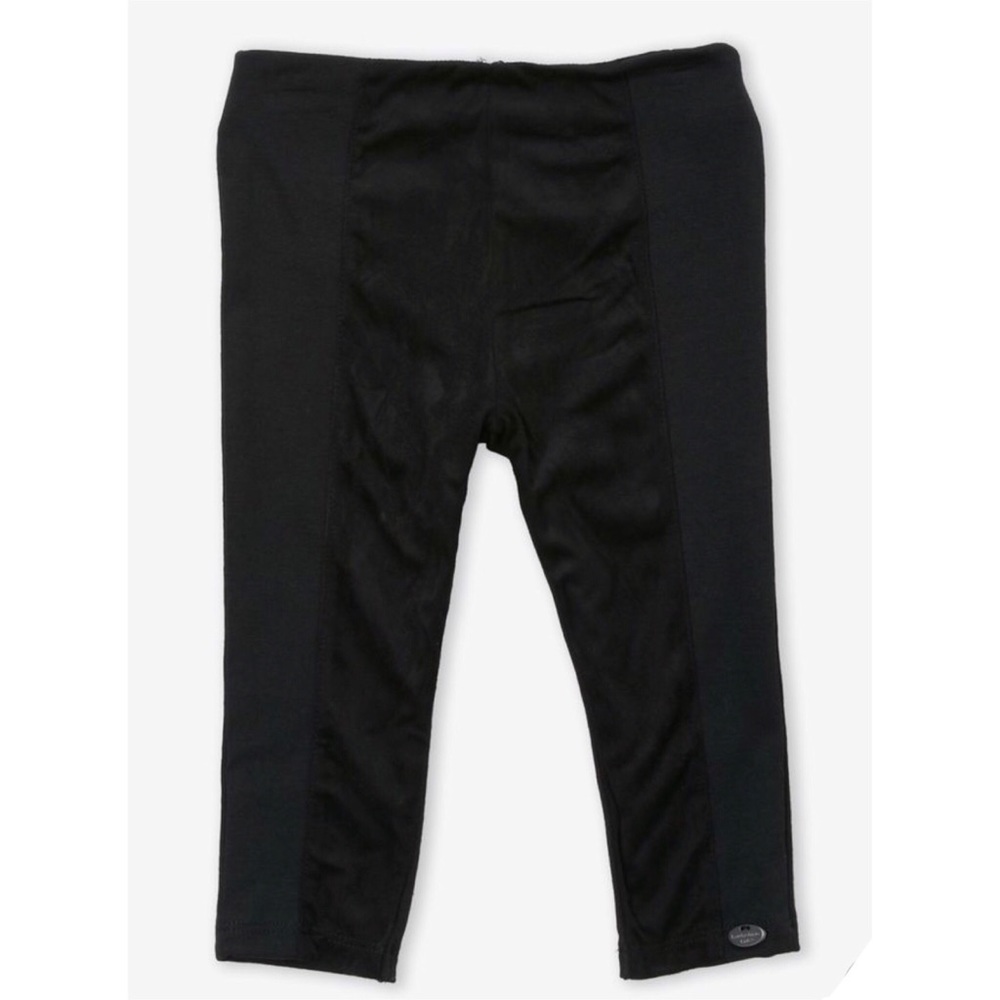 Kardashian Kids Faux Suede Panel Leggings